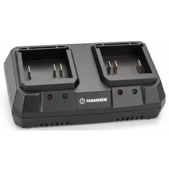Încărcătoare și Acumulatoare Hammer 40917 Incarcator 2x105W, 21V, 1,5Ah