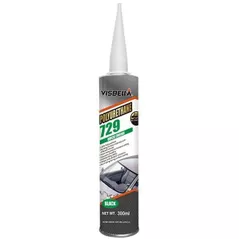 Автохимия Visbella PG0310BK0A, 729 PU Sealant 310ml, герметик лобового стекла
