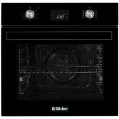 Встраиваемый духовой шкаф электрический Backer BIO65-785T FBL