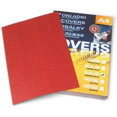 Бумага офисная Argo Картон Delta A4, 250г/м2, 100 листов, красный