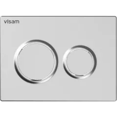 Buton rezervor WC Visam 230-001 OLIMPOS (crom mat) (Matt Chrome)