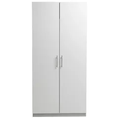 Dulap Mashtab 12245 FLEXO M4 alb uși alb 1000x530x2200