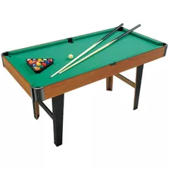 Complex de joacă pentru copii Essa 2005 Biliard pentru copii cu accesorii, 124.5x63x67cm