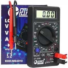 Измерительный прибор Raider 4776 Цифровой мультиметр Ripper 10A