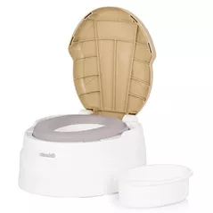 Oală Chipolino GPZSS0252LA 2в1 Step-2 Latte, подставка для ножек