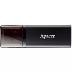 Флеш память USB Apacer AP64GAH25BB-1 USB 3.2 Gen 1 AH25B 64GB Black RP