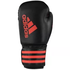 Articol de box Adidas ADIH50 Hybrid 50 Boxing Gloves 12oz Black/Core Red