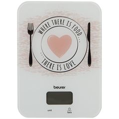 Cântar de bucătărie Beurer KS19 Love