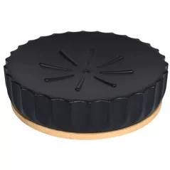 Săpunieră Bisk 08296 PRETO