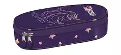 Школьный пенал St.RIGHT 57801 Penar 23x9.5x6cm, Unicorn Glow