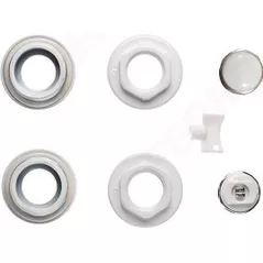 Запорная арматура Ferro Набор редукторов Al ZGG1B (черный)