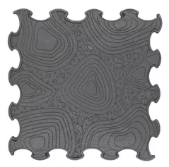 Covoraș de joacă Ortoto OTO-S-GNN-SO-sgr Ortopedic-Puzzle Grand Canyon Soft storm grey