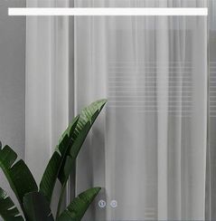 Зеркало для ванной Bayro Teta 700x800 LED touch c подогревом