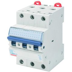 Автомат дифференциальный Gewiss Автоматический выключатель GW92072 3-полюсный, C50