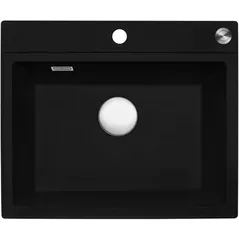 Chiuvetă bucătărie Reginox R36808 Paris 54 Tapwing Pure Black