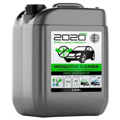 Средство для ухода за авто Polychrom 2020 Solutie pu Curatirea Urmelor de Insecte MOSQUITOS CLEANER, 5 kg