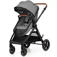 Сărucior pentru copii KinderKraft Esme 2in1 Moonlight Grey (KSESME00GRY2000)
