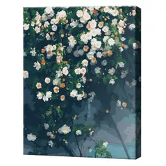 Tablou pe numere Art Gallery EX8733 30x40cm Tufis inflorit