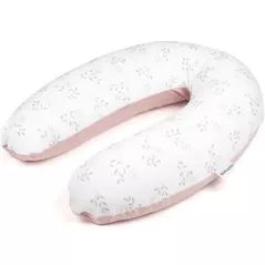 Подушка для мам Doomoo B25 3 в 1 Buddy Spring Pink из органического хлопка