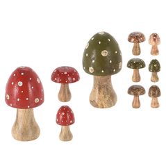 Decor H&S 31021 Figurina Ciuperca 4x10сm