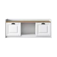 Raft pentru încălțăminte Trendy P2, 1808, Nuc 120x40x40cm