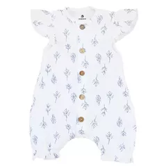 Haine pentru copii Minikin 22361486 Bon Voyage Песочник р-р86, белый веточка, девочка