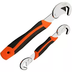 Ручной инструмент Harden 540572 Двойной универсальный ключ 9-32 мм (2 шт. с перчатками в комплекте), Pro