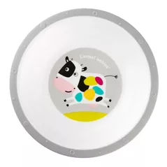 Посуда для кормления Canpol 4/416 Тарелка нескольз.пластиковая 270мл 4+