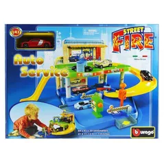 Машина Bburago 18-30039 Autoservise Street Fire 1:43