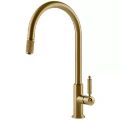 Bateria bucătărie Gessi 60622-716 Venti20 Gold Brushed PVD