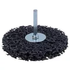 Set de tubulare, bite, duze Wolfcraft Disc de curatare universal pentru masina de gaurit 100mm 1674000