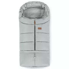 Аксессуар для колясок Petite&Mars 531686 Husa de iarna pentru carucior 3in1 Jibot Quiet Grey