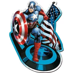 Puzzle Trefl 20194 Puzzle- 160 Fearless Capitan America, 60032