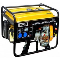Генератор Hagel 7500CLE (204385)