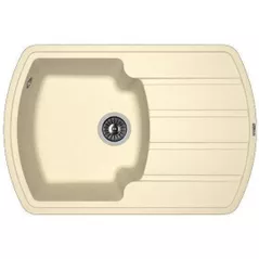 Chiuvetă bucătărie Florentina Nire 760 Sampanie