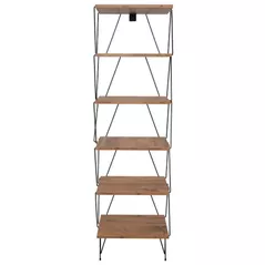 Raft de birou Trendy Balaban, Pin 48x165x31cm, raft de carti