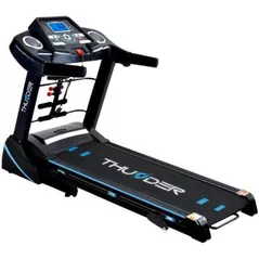 Беговая дорожка Thunder ICON-D Black