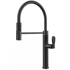 Bateria bucătărie Gessi 60922-440 Nero/Black Metal Br PVD