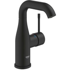 Смеситель для умывальника Grohe Смеситель Essence Phantom M, черная 24176KF1