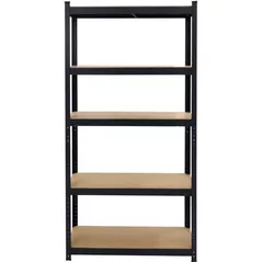 Raft de depozitare Xenos StrongLine 180x90x45cm Black