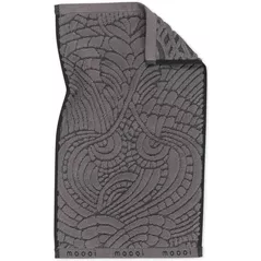 Prosop Moooi 258561 Dodo Pavone Towel 30x50 Raven