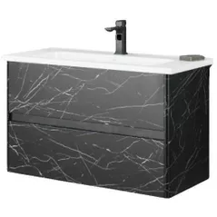Шкаф под умывальник Orka Duden Stone 100 Venato (ID 100)