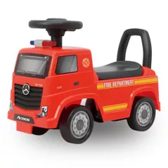 Tolocar Kids car 9010144 Red "Mercedes-Benz: Actros" cu volan muzical