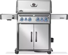 Мангал Napoleon Gratar pe gaz Rogue 525 Pro-S Inox, cu Sizzle Zone Infrared (RPS525RSIBPSS-2-CZ)