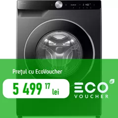Mașină de spălat frontală Samsung WW10FG6U9ELBUA