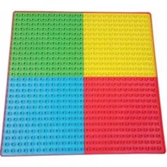 Набор детской мебели Tega Baby MF-003-134 Сменный блок для стола MULTIFUN- мелкий цветной