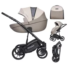 Детская коляска Riko Carucior 2in1 Basic Pacco 06 Latte