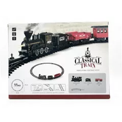 Set de construcție New World 2099 Cale ferata 3 vagoane, 2373D