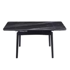 Стол Interdepo DOVE 120 Black matt