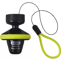 Accesoriu pentru bicicletă Abus Lacăt disc GRANIT Victory XPlus 68 black yellow roll up